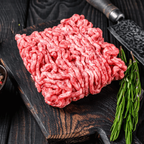 ROUND - GROUND MINCE 98% LEAN