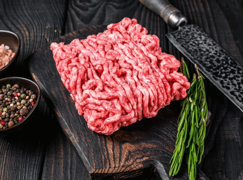 ROUND - GROUND MINCE 98% LEAN