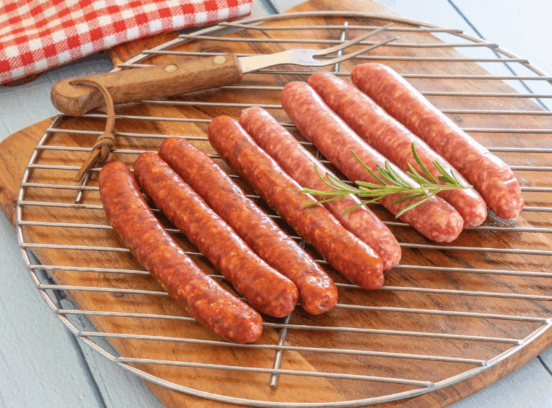 MERGUEZ LAMB SAUSAGE LINKS 330GR