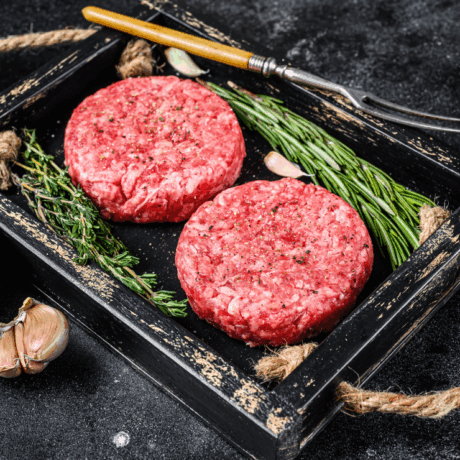AUSTRALIAN BLACK ANGUS BURGERS 150GR
