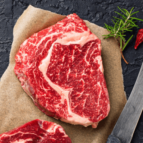 AUSTRALIAN BLACK ANGUS RIB-EYE 330GR
