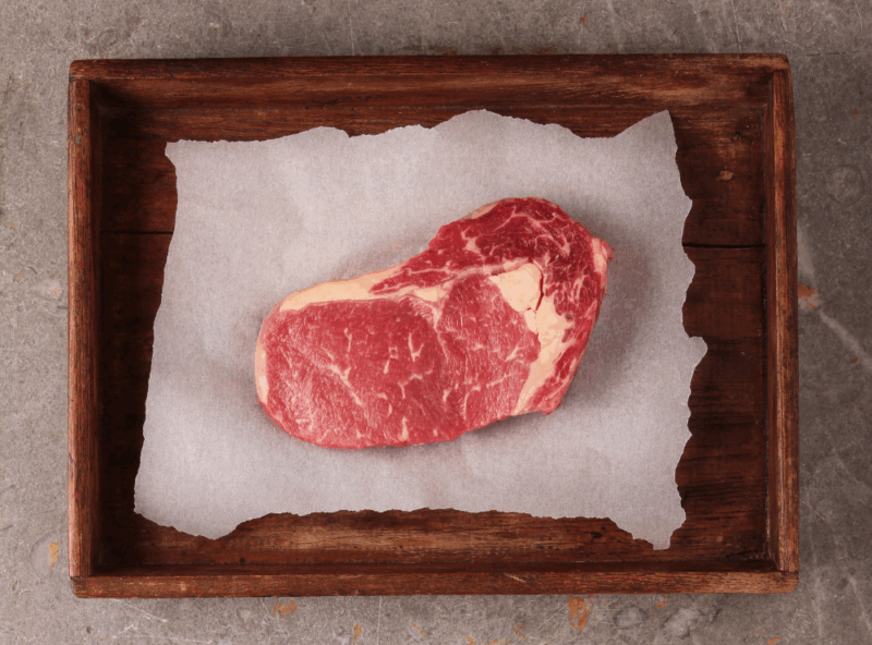 AUSTRALIAN GRASS-FED RIB-EYE 330gr