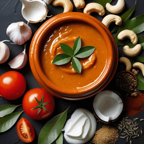 SILK & SPICE BUTTER CURRY SAUCE