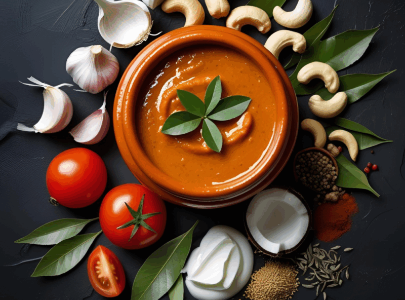 SILK & SPICE BUTTER CURRY SAUCE