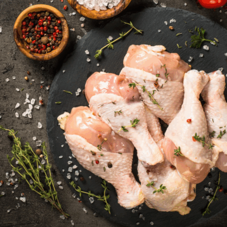 BONE-LESS CHICKEN THIGHS 500GR