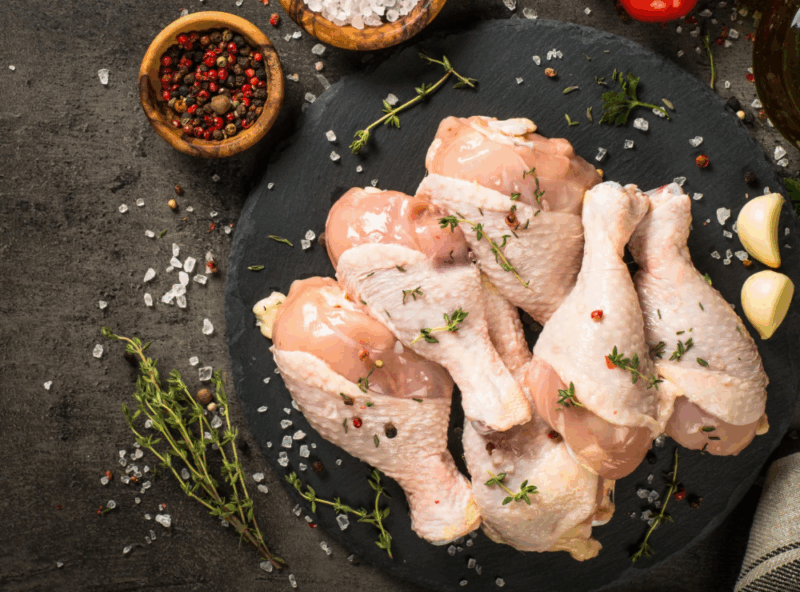 BONE-LESS CHICKEN THIGHS 500GR