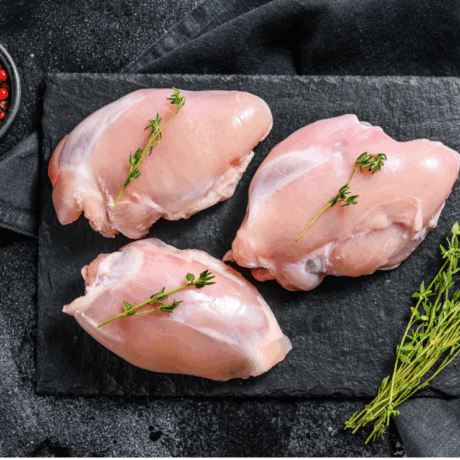 BONE-LESS CHICKEN THIGHS 500GR