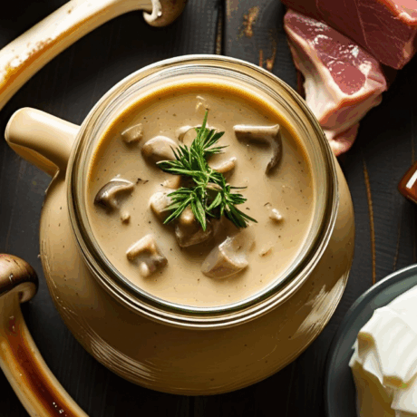 MUSHROOM SAUCE STROGANOFF 1KG