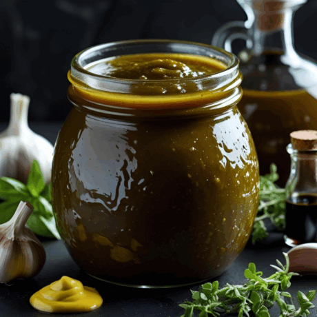 GARLIC HERB OIL