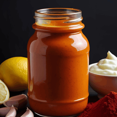 GARLIC PAPRIKA LEMON 200GR
