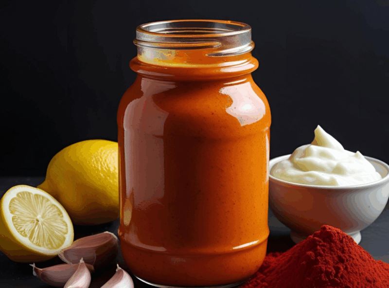 GARLIC PAPRIKA LEMON 200GR