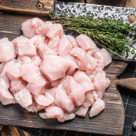 GRILL-CUT CHICKEN BREAST 500GR