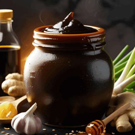 SESAME GINGER SOY 200GR