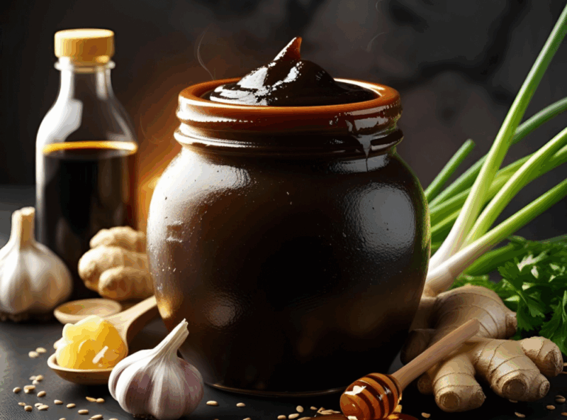SESAME GINGER SOY 200GR