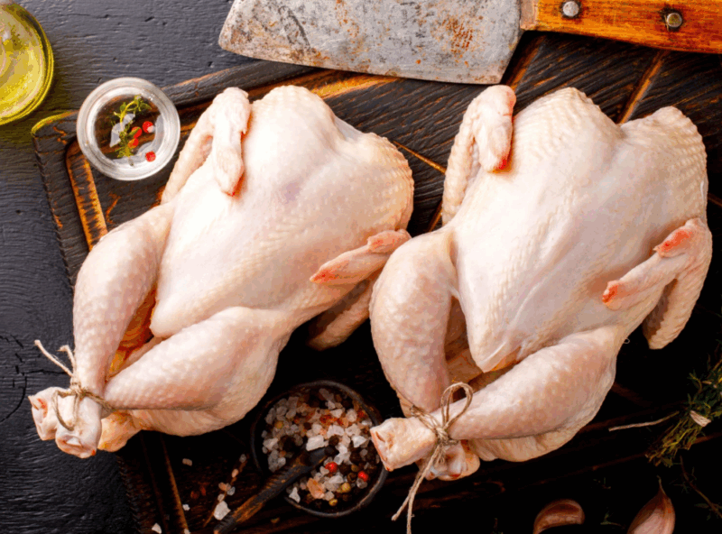 WHOLE ROASTER CHICKEN 1.8KG